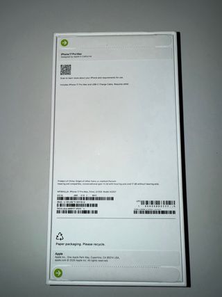 iPhone 17 Pro Max 512GB Americano eSIM