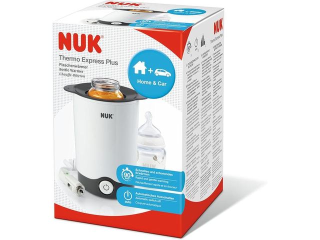 Calentador de biberones NUK Thermo Express Plus