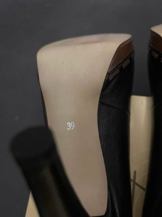 Décolleté open toe Alesya n.39