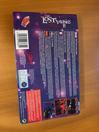 The Lost Vikings II Super Nintendo