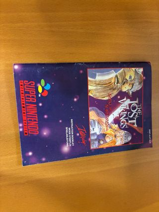 The Lost Vikings II Super Nintendo
