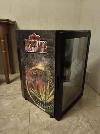 Nevera Desperados como nueva