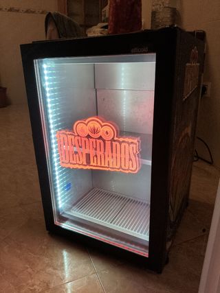 Nevera Desperados como nueva