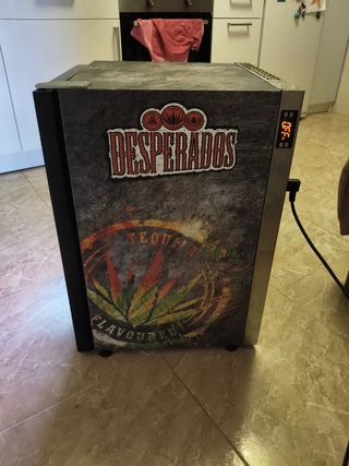 Nevera Desperados como nueva