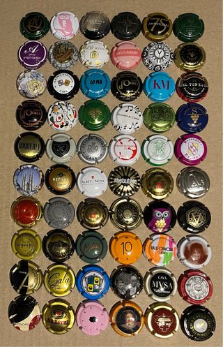 60 Chapas de Cava