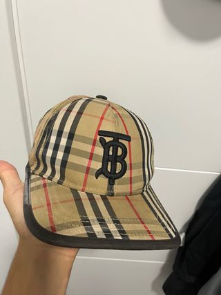 Gorra Burberry Clásica Check TB