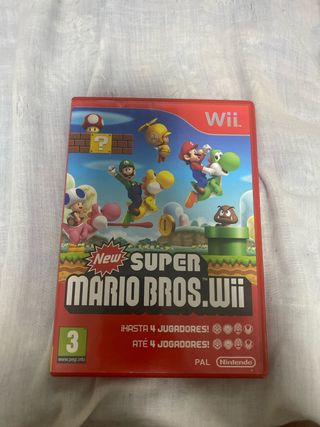 New Super Mario Bros Wii - Nintendo