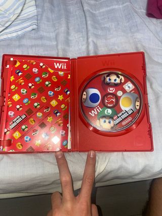 New Super Mario Bros Wii - Nintendo