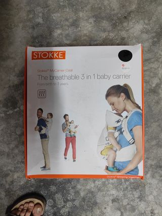 Mochila Portabebés Stokke MyCarrier Cool