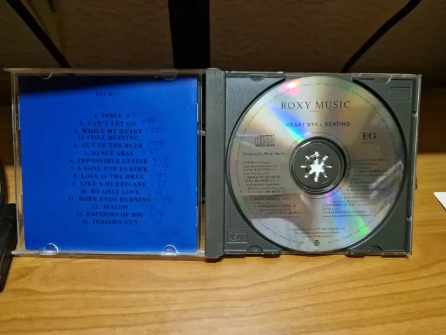 Roxy Music - Heart Still Beating CD