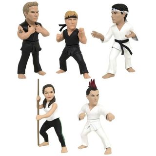DIAMOND SELECT COBRA KAI D-FORM PACK FIGURAS 