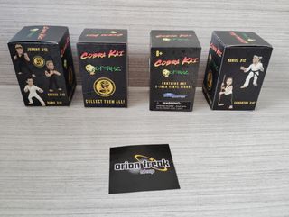 DIAMOND SELECT COBRA KAI D-FORM PACK FIGURAS 