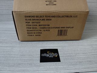 DIAMOND SELECT COBRA KAI D-FORM PACK FIGURAS 