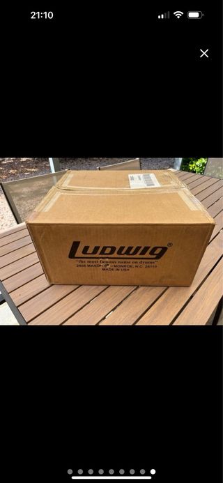 Caja Ludwig Supraphonic
