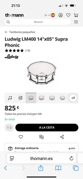 Caja Ludwig Supraphonic