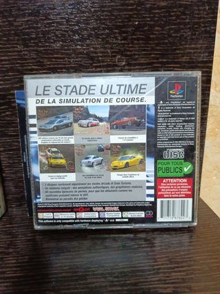 Gran Turismo 2 PSX