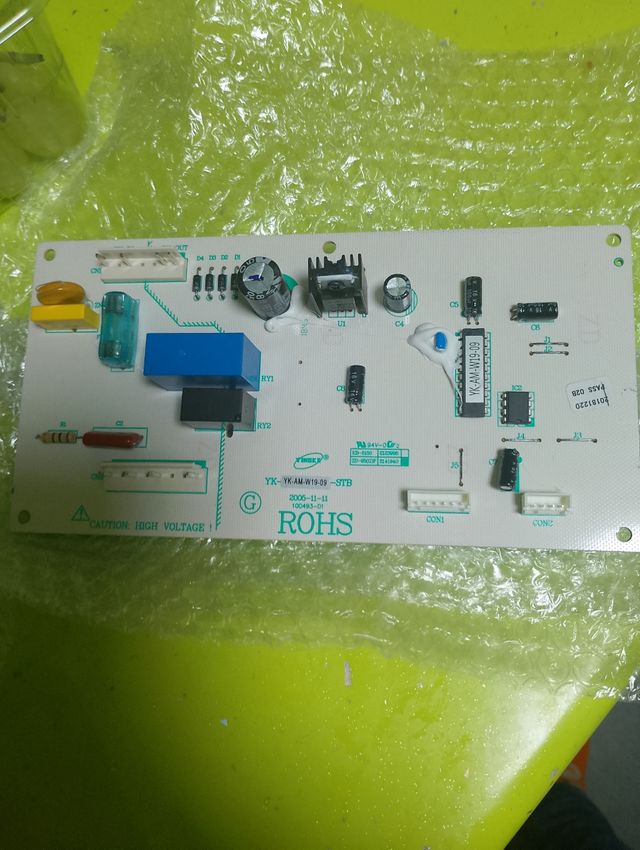 Placa YK-AM-W19-09 para Frigorífico Vinoteca