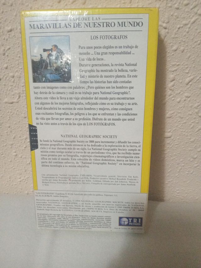 National Geographic Video Los Fotógrafos.