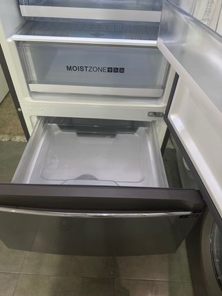 Nevera Combi Haier con garantía transporte 