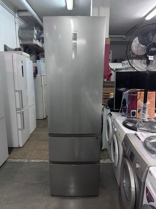 Nevera Combi Haier con garantía transporte 