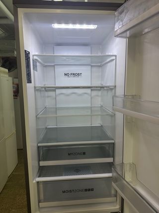 Nevera Combi Haier con garantía transporte 