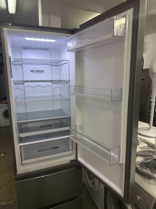 Nevera Combi Haier con garantía transporte 