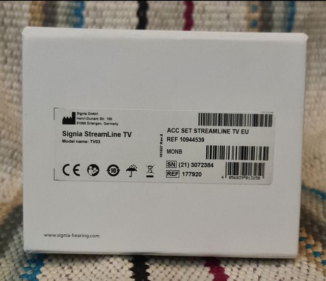Signia StreamLine TV Sender