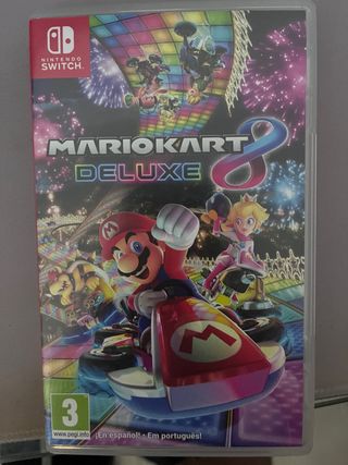 Mario Kart 8 Deluxe Nintendo Switch