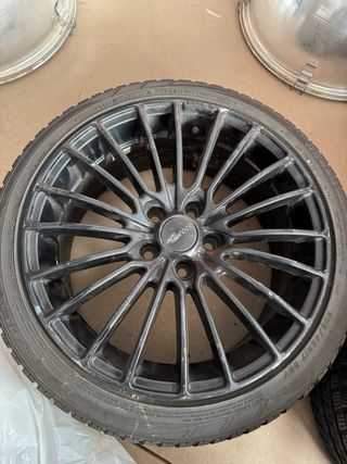 Llantas Brock 17 5x110