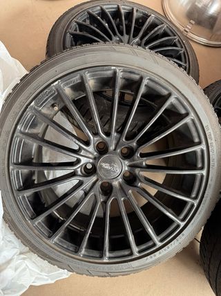 Llantas Brock 17 5x110