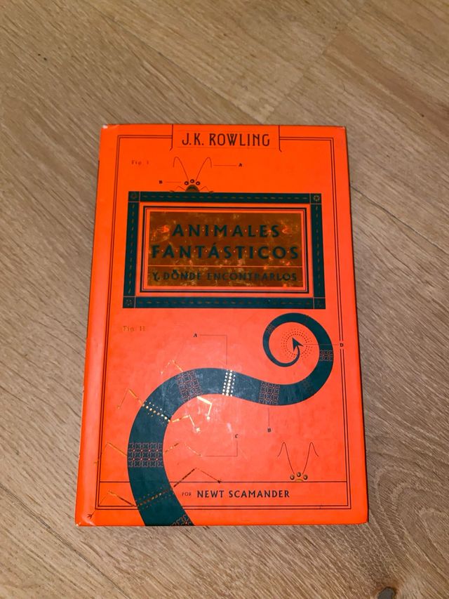 Animales fantásticos y dónde encontrarlos / Fan...