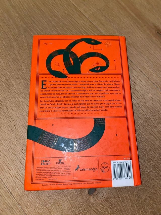 Animales fantásticos y dónde encontrarlos / Fan...