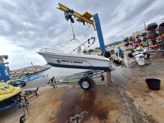 Barco recreo sin licencia