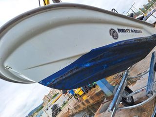 Barco recreo sin licencia