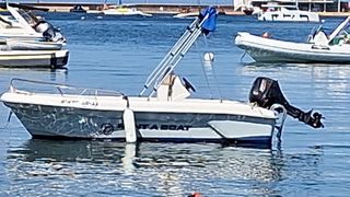 Barco recreo sin licencia