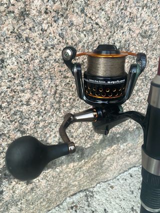 Caña de pesca TECNOCAST HP 170g