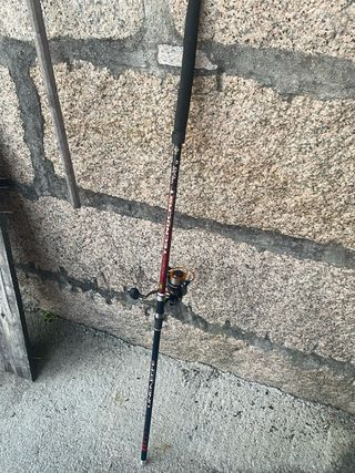 Caña de pesca TECNOCAST HP 170g