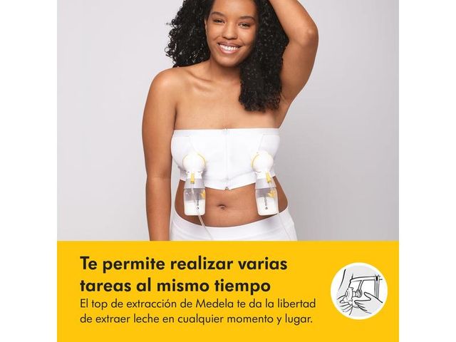 Top  Sujetador de extracción manos libres t : L