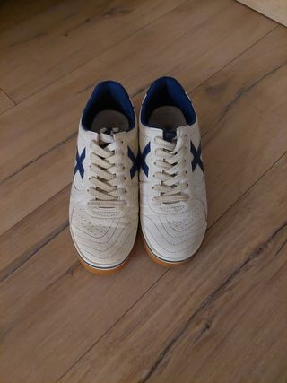 Zapatillas Munich Fútbol Sala Talla 38