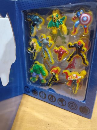 Los Vengadores. Historias animadas: Libro con 1...