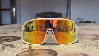 Gafas de sol polarizadas blancas