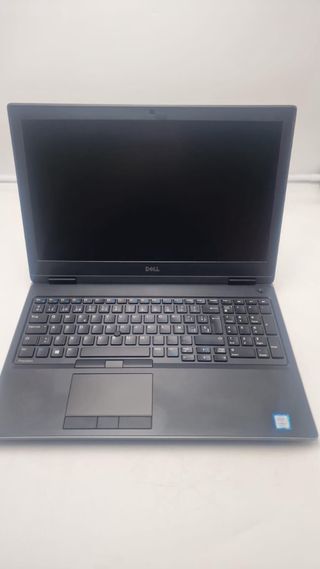 Portátil Dell Negro/Gris