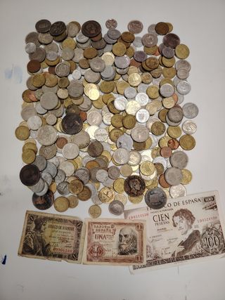 Colección Monedas y Billetes España
