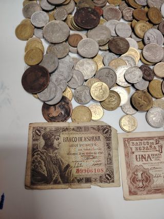 Colección Monedas y Billetes España