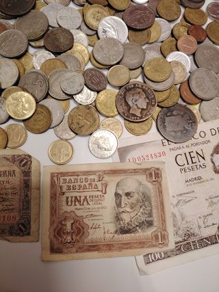 Colección Monedas y Billetes España