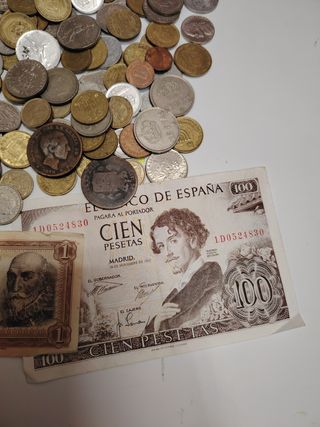 Colección Monedas y Billetes España