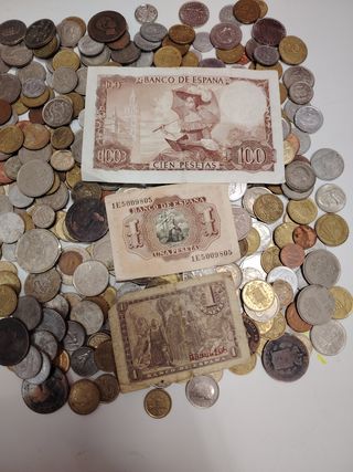 Colección Monedas y Billetes España