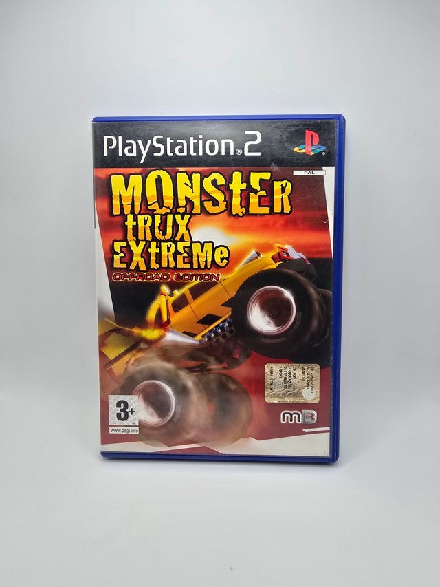 Monster Trux Extreme Offroad Edition PS2