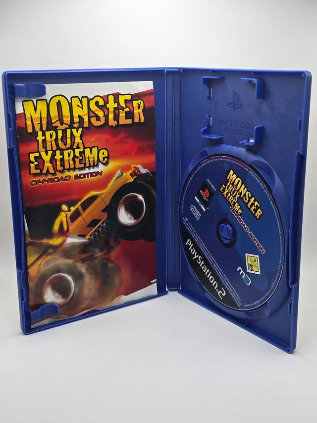 Monster Trux Extreme Offroad Edition PS2
