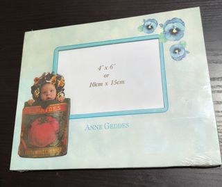 Portafoto Anne Geddes con bimbo e pomodori